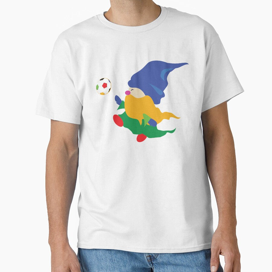 Football Gnome fun. by koonam Unisex T-shirt, Sweatshirt, Hoodie, Long Sleeve Tee - T-Shirt, Sweatshirt, Hoodie