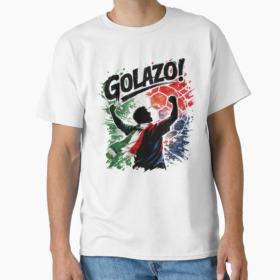 Goal Celebration by  Mexico, Argentina, Colombia by Combat Skies Unisex T-shirt, Sweatshirt, Hoodie, Long Sleeve Tee - T-Shirt, Sweatshirt, Hoodie