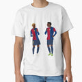 Lamine Yamal Alejandro Balde Dance by shahstickerinc Unisex T-shirt, Sweatshirt, Hoodie, Long Sleeve Tee - T-Shirt, Sweatshirt, Hoodie