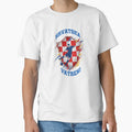 Croatia Soccer Vatreni Spirit by Majorprint Unisex T-shirt, Sweatshirt, Hoodie, Long Sleeve Tee - T-Shirt, Sweatshirt, Hoodie