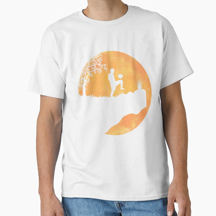 Soccer Vintage Sunset For Soccer Football Lover Cute Soccer Players Design by Thecitiesstore - T-Shirt, Sweatshirt, Hoodie