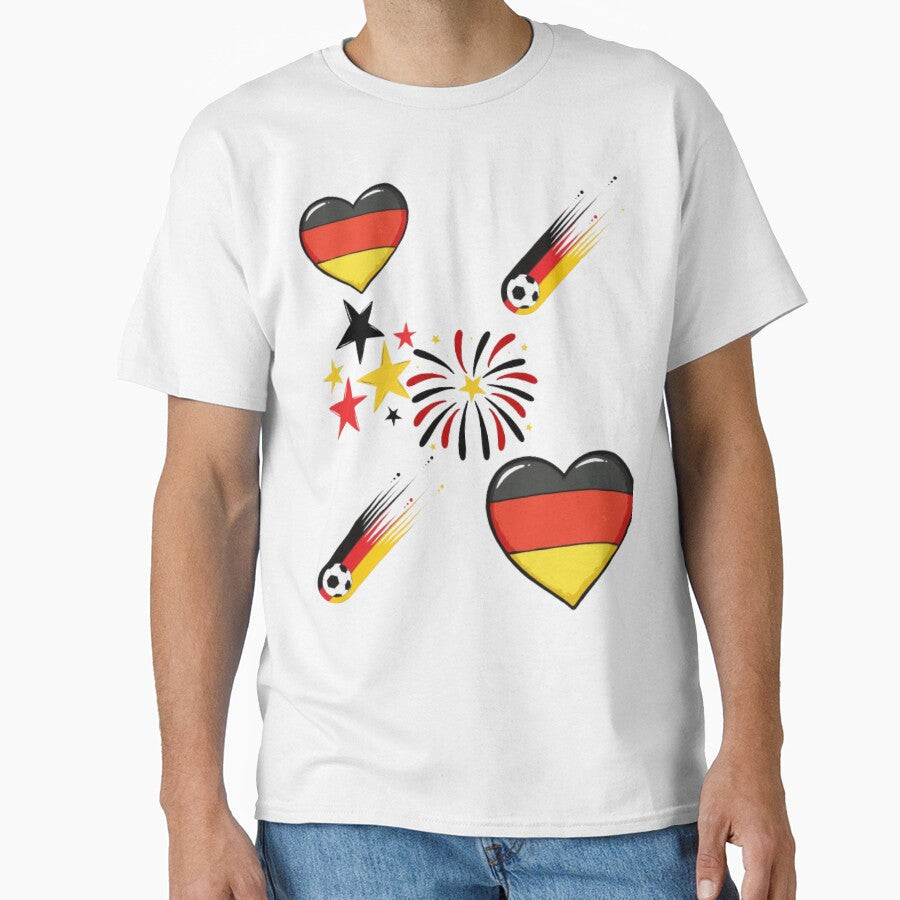 German football by BalkanDesigns09 Unisex T-shirt, Sweatshirt, Hoodie, Long Sleeve Tee - T-Shirt, Sweatshirt, Hoodie
