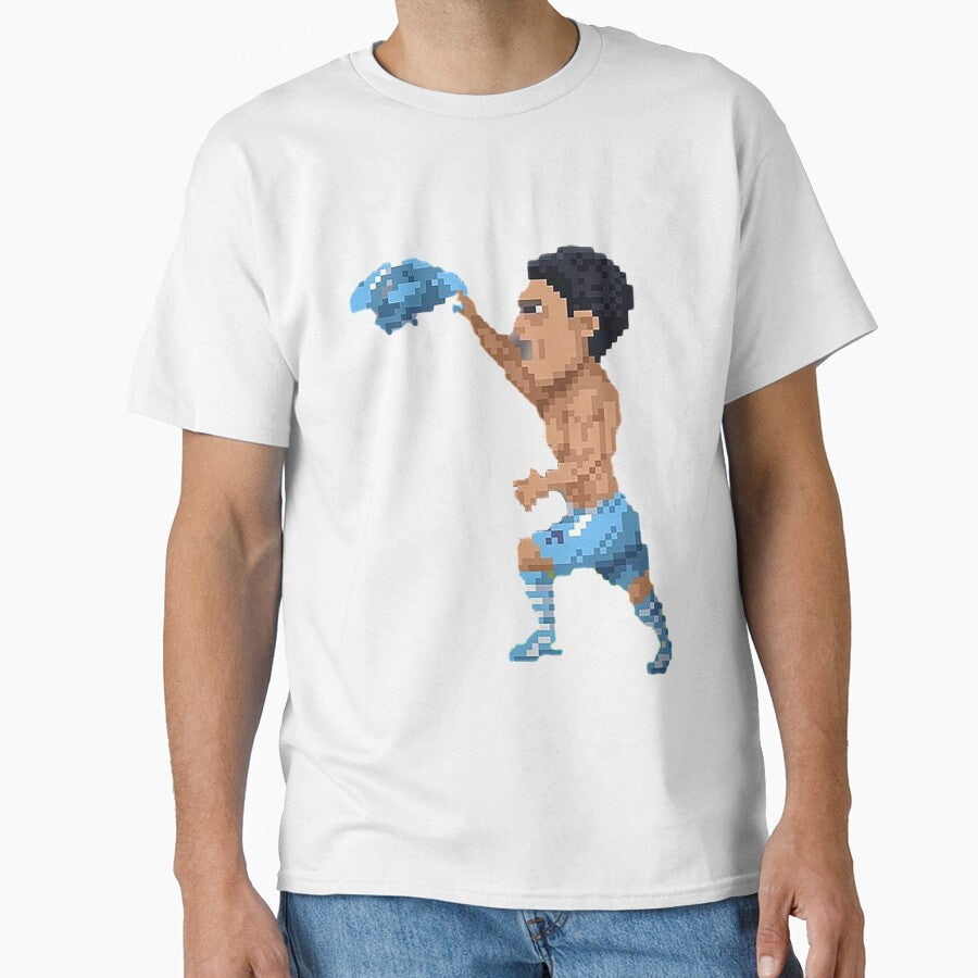 Kun Aguero City by Soccerteam Unisex T-shirt, Sweatshirt, Hoodie, Long Sleeve Tee - T-Shirt, Sweatshirt, Hoodie