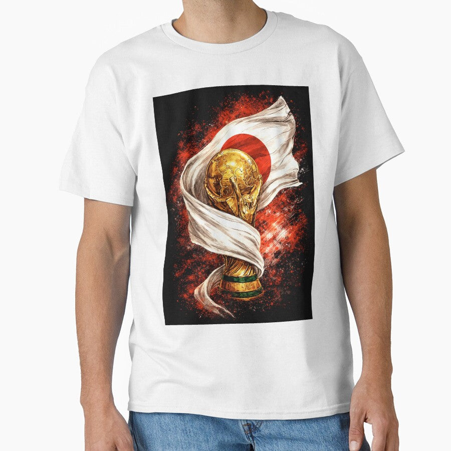 Japan Football National Pride by Not Hugo Unisex T-shirt, Sweatshirt, Hoodie, Long Sleeve Tee - T-Shirt, Sweatshirt, Hoodie