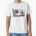 Japan Bravo Soccer Cheer by KTSubz Faith & Fun Designs Unisex T-shirt, Sweatshirt, Hoodie, Long Sleeve Tee - T-Shirt, Sweatshirt, Hoodie