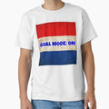 Netherlands Soccer Fan Shirt  GOALMODE: ON Football Tee by LovelyHappyGift Unisex T-shirt, Sweatshirt, Hoodie, Long Sleeve Tee - T-Shirt, Sweatshirt, Hoodie