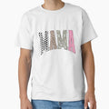 Retro Soccer Mama by Lakatosarpad Unisex T-shirt, Sweatshirt, Hoodie, Long Sleeve Tee - T-Shirt, Sweatshirt, Hoodie