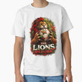 Moroccan Lion Soccer Return Power Design by MoorishThistle Unisex T-shirt, Sweatshirt, Hoodie, Long Sleeve Tee - T-Shirt, Sweatshirt, Hoodie