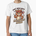 Don't Mess With This Soccer Mama Bear Shirt by BumbleBloom7 Unisex T-shirt, Sweatshirt, Hoodie, Long Sleeve Tee - T-Shirt, Sweatshirt, Hoodie