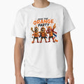 Join The Orange Party Netherlands Soccer Fans by WabiSabiSjak Unisex T-shirt, Sweatshirt, Hoodie, Long Sleeve Tee - T-Shirt, Sweatshirt, Hoodie