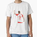 Harry Kane Celebration Drawing by thalisons Unisex T-shirt, Sweatshirt, Hoodie, Long Sleeve Tee - T-Shirt, Sweatshirt, Hoodie