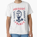 Mbapp France Football Design World Cup Soccer Fan Art Speed Star by Tattee Unisex T-shirt, Sweatshirt, Hoodie, Long Sleeve Tee - T-Shirt, Sweatshirt, Hoodie