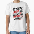 Penalty Kick Heart Attack by MySheetMusicArt Unisex T-shirt, Sweatshirt, Hoodie, Long Sleeve Tee - T-Shirt, Sweatshirt, Hoodie