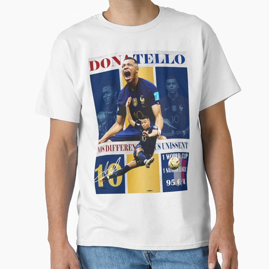 Iconic Mbappe France World Cup Hero Wall Art by Af-RT10 Unisex T-shirt, Sweatshirt, Hoodie, Long Sleeve Tee - T-Shirt, Sweatshirt, Hoodie