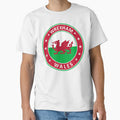Wrexham, Wales by MimounArt Unisex T-shirt, Sweatshirt, Hoodie, Long Sleeve Tee - T-Shirt, Sweatshirt, Hoodie