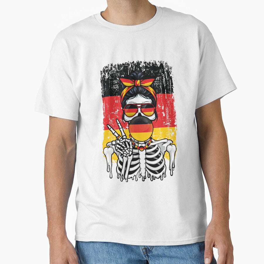 Germany-Inspired Graphic Tee for Everyday Style by Colorful Designs Unisex T-shirt, Sweatshirt, Hoodie, Long Sleeve Tee - T-Shirt, Sweatshirt, Hoodie