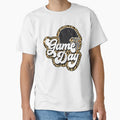 Football Game Day Leopard Helmet Ball Sport Player Mom by FelixRiojas Unisex T-shirt, Sweatshirt, Hoodie, Long Sleeve Tee - T-Shirt, Sweatshirt, Hoodie