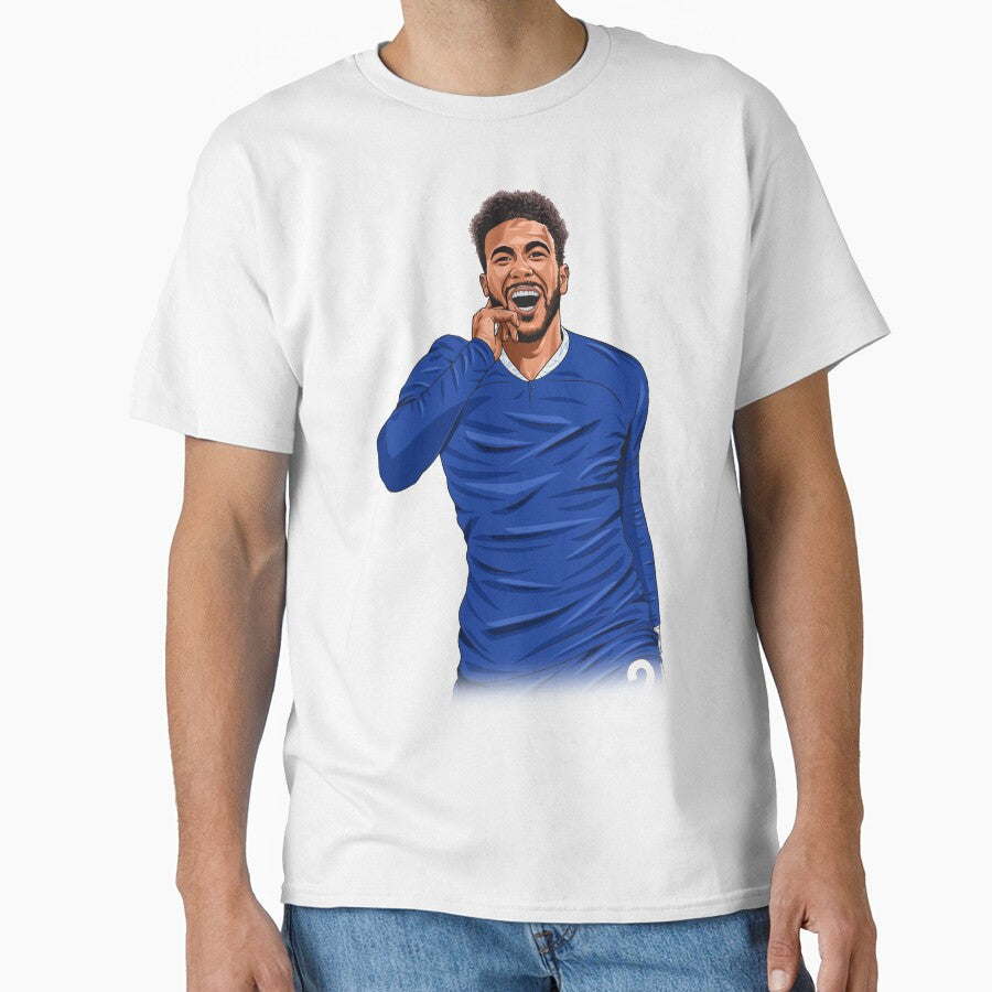Reece James by ADES-VECTOR Unisex T-shirt, Sweatshirt, Hoodie, Long Sleeve Tee - T-Shirt, Sweatshirt, Hoodie