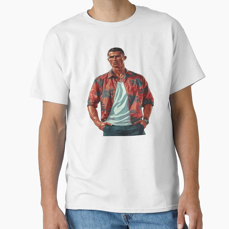 Ronaldo football creativity by Fashion-Kings0 Unisex T-shirt, Sweatshirt, Hoodie, Long Sleeve Tee - T-Shirt, Sweatshirt, Hoodie