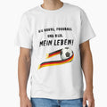 Football, fans, stadium, beer, gift idea by ThommyBLN Unisex T-shirt, Sweatshirt, Hoodie, Long Sleeve Tee - T-Shirt, Sweatshirt, Hoodie