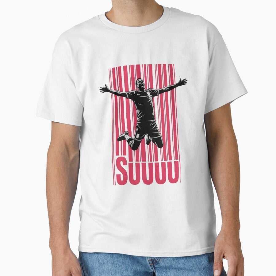 SUUU Celebration Barcode Silhouette by Anmol-Arts Unisex T-shirt, Sweatshirt, Hoodie, Long Sleeve Tee - T-Shirt, Sweatshirt, Hoodie