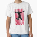 SUUU Celebration Barcode Silhouette by Anmol-Arts Unisex T-shirt, Sweatshirt, Hoodie, Long Sleeve Tee - T-Shirt, Sweatshirt, Hoodie