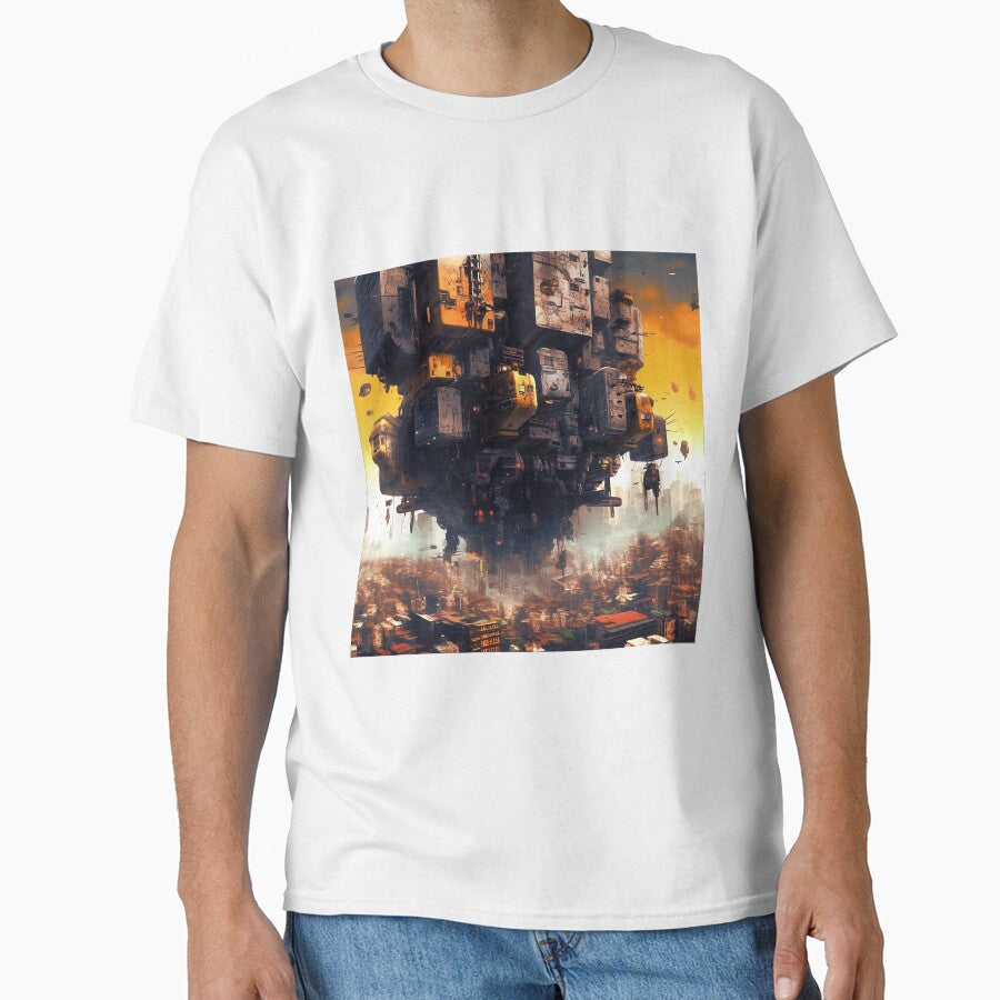 Waterpixel Art #160 by Eynoxart Unisex T-shirt, Sweatshirt, Hoodie, Long Sleeve Tee - T-Shirt, Sweatshirt, Hoodie