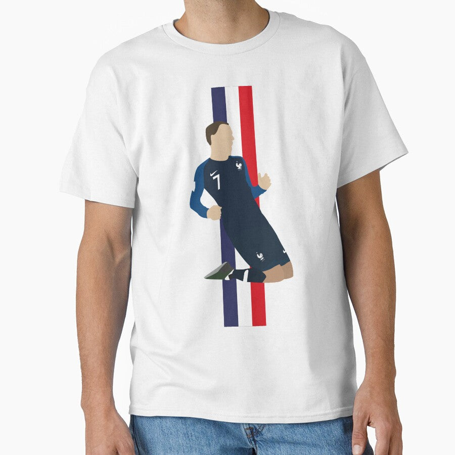 antoine griezmann goal celebration by whymproject Unisex T-shirt, Sweatshirt, Hoodie, Long Sleeve Tee - T-Shirt, Sweatshirt, Hoodie