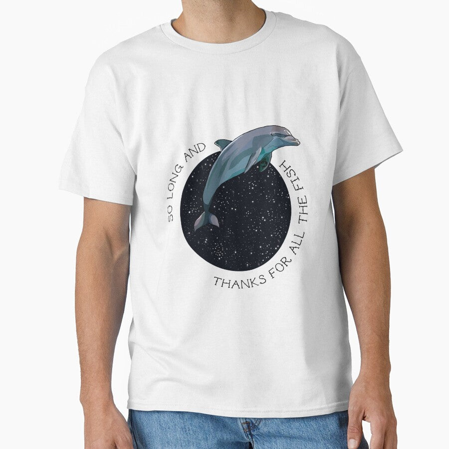 The Hitchhikers Guide to the Galaxy by Clara Cosh-Escott Unisex T-shirt, Sweatshirt, Hoodie, Long Sleeve Tee - T-Shirt, Sweatshirt, Hoodie