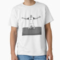 Micky van de Ven Black and White Version by Aldduardo Unisex T-shirt, Sweatshirt, Hoodie, Long Sleeve Tee - T-Shirt, Sweatshirt, Hoodie