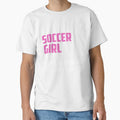 Soccer Girl Like A Normal Girl But Cooler by GabbyKash Unisex T-shirt, Sweatshirt, Hoodie, Long Sleeve Tee - T-Shirt, Sweatshirt, Hoodie