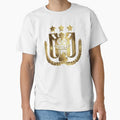Golden Brussels Football Anderlecht Ultras Belgium by infrontofyou Unisex T-shirt, Sweatshirt, Hoodie, Long Sleeve Tee - T-Shirt, Sweatshirt, Hoodie