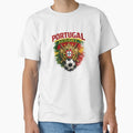Portugal A Seleo Football Fan Design by EMYWAMZGLOBAL Unisex T-shirt, Sweatshirt, Hoodie, Long Sleeve Tee - T-Shirt, Sweatshirt, Hoodie