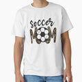 Soccer Mom Leopard Funny Soccer Mom Mother's Day 2021 by clothesy7 Unisex T-shirt, Sweatshirt, Hoodie, Long Sleeve Tee - T-Shirt, Sweatshirt, Hoodie