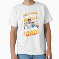 Part Time Warm Up Partner Full Time Dad  Soccer Dad Statement Shirt by Redgiant87x Unisex T-shirt, Sweatshirt, Hoodie, Long Sleeve Tee - T-Shirt, Sweatshirt, Hoodie