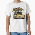 Official Birthday Squad Leader  Funny Birthday Party Humor Design by rushaib Unisex T-shirt, Sweatshirt, Hoodie, Long Sleeve Tee - T-Shirt, Sweatshirt, Hoodie