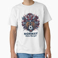 World Cup Norway Football Bear by MarcV88 Unisex T-shirt, Sweatshirt, Hoodie, Long Sleeve Tee - T-Shirt, Sweatshirt, Hoodie