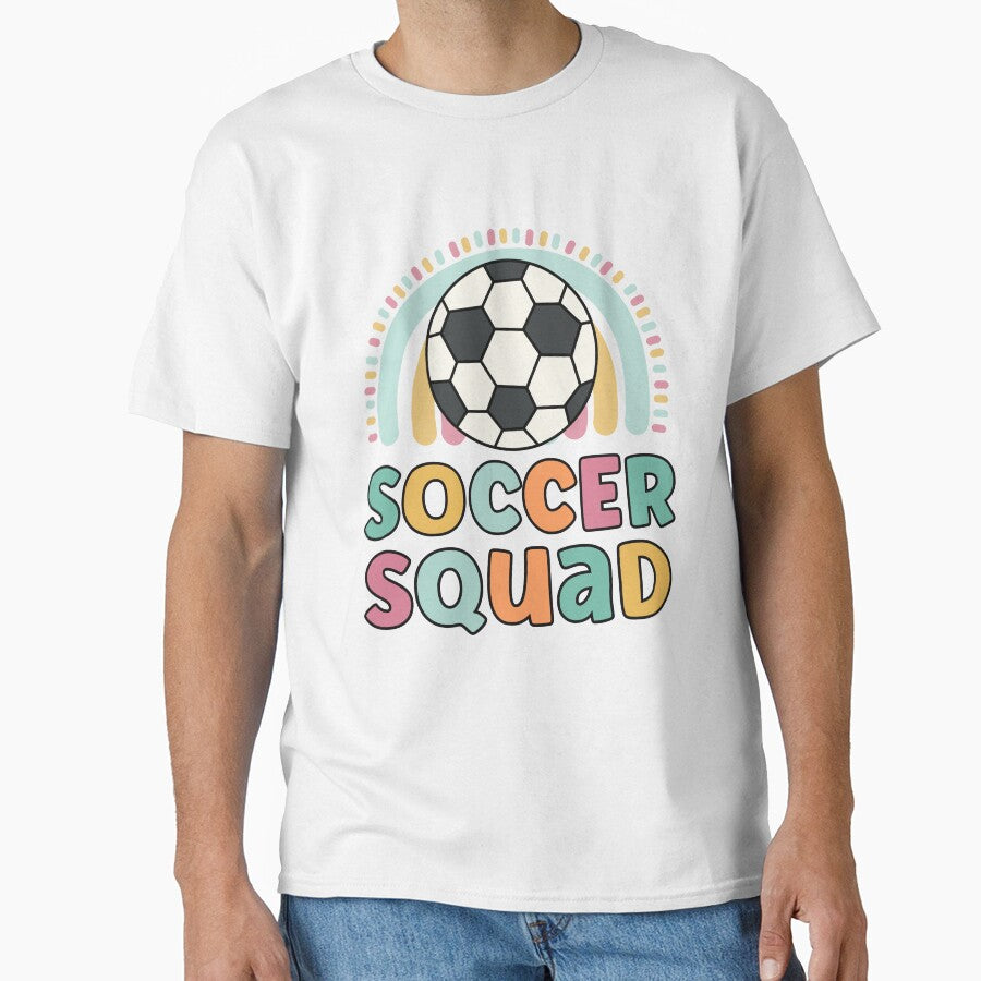 Soccer Squad Funny Matching For Girls Soccer Training by JokeGysen Unisex T-shirt, Sweatshirt, Hoodie, Long Sleeve Tee - T-Shirt, Sweatshirt, Hoodie