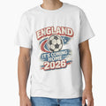 England Its Coming Home  World Cup 2026 by ArthUpscale Unisex T-shirt, Sweatshirt, Hoodie, Long Sleeve Tee - T-Shirt, Sweatshirt, Hoodie