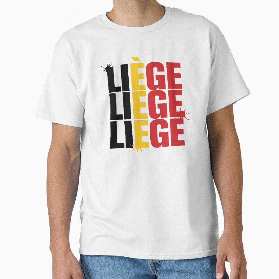 Lige United Colors Of Belgium by Urosek Unisex T-shirt, Sweatshirt, Hoodie, Long Sleeve Tee - T-Shirt, Sweatshirt, Hoodie