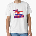 Support Croatia In Euro championship 2024 by MazenCorner Unisex T-shirt, Sweatshirt, Hoodie, Long Sleeve Tee - T-Shirt, Sweatshirt, Hoodie