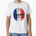 France Football Fan Cartoon Sticker | French Football Supporter by aminesez22 Unisex T-shirt, Sweatshirt, Hoodie, Long Sleeve Tee - T-Shirt, Sweatshirt, Hoodie