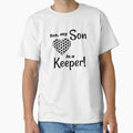 Soccer Keeper Son for Soccer Football Parents, Gift for Mom, Gift for Dad, Gift for Soccer Fan by SmokeyRidge - T-Shirt, Sweatshirt, Hoodie