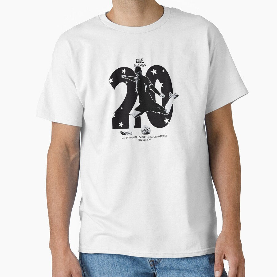 Cole Palmer Cold Chelsea Celebration by AntoineLevequ Unisex T-shirt, Sweatshirt, Hoodie, Long Sleeve Tee - T-Shirt, Sweatshirt, Hoodie