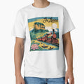 Sri Lanka: Vintage Sigiriya & Tropical Splendor by LSVart Unisex T-shirt, Sweatshirt, Hoodie, Long Sleeve Tee - T-Shirt, Sweatshirt, Hoodie