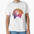 Soccer Art Cute Soccer Vintage Sunset Design For Football Soccer Lovers by Thecitiesstore Unisex T-shirt, Sweatshirt, Hoodie, Long Sleeve Tee - T-Shirt, Sweatshirt, Hoodie