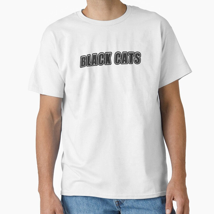 Black Cats by iamhewho Unisex T-shirt, Sweatshirt, Hoodie, Long Sleeve Tee - T-Shirt, Sweatshirt, Hoodie