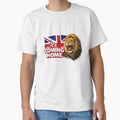 England Its Coming Home Lion Football Fan Design by OfficeFighter Unisex T-shirt, Sweatshirt, Hoodie, Long Sleeve Tee - T-Shirt, Sweatshirt, Hoodie