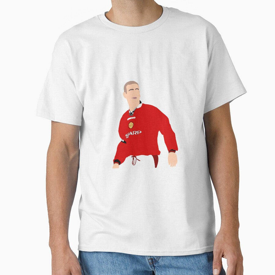 Eric Cantona Iconic Goal Celebration by ImpresionPrint Unisex T-shirt, Sweatshirt, Hoodie, Long Sleeve Tee - T-Shirt, Sweatshirt, Hoodie