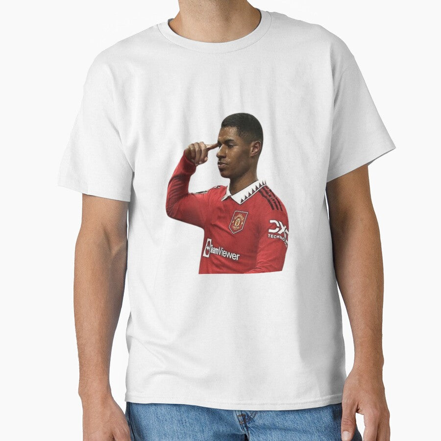 Rashford New Goal Celebration by ijdesigns Unisex T-shirt, Sweatshirt, Hoodie, Long Sleeve Tee - T-Shirt, Sweatshirt, Hoodie